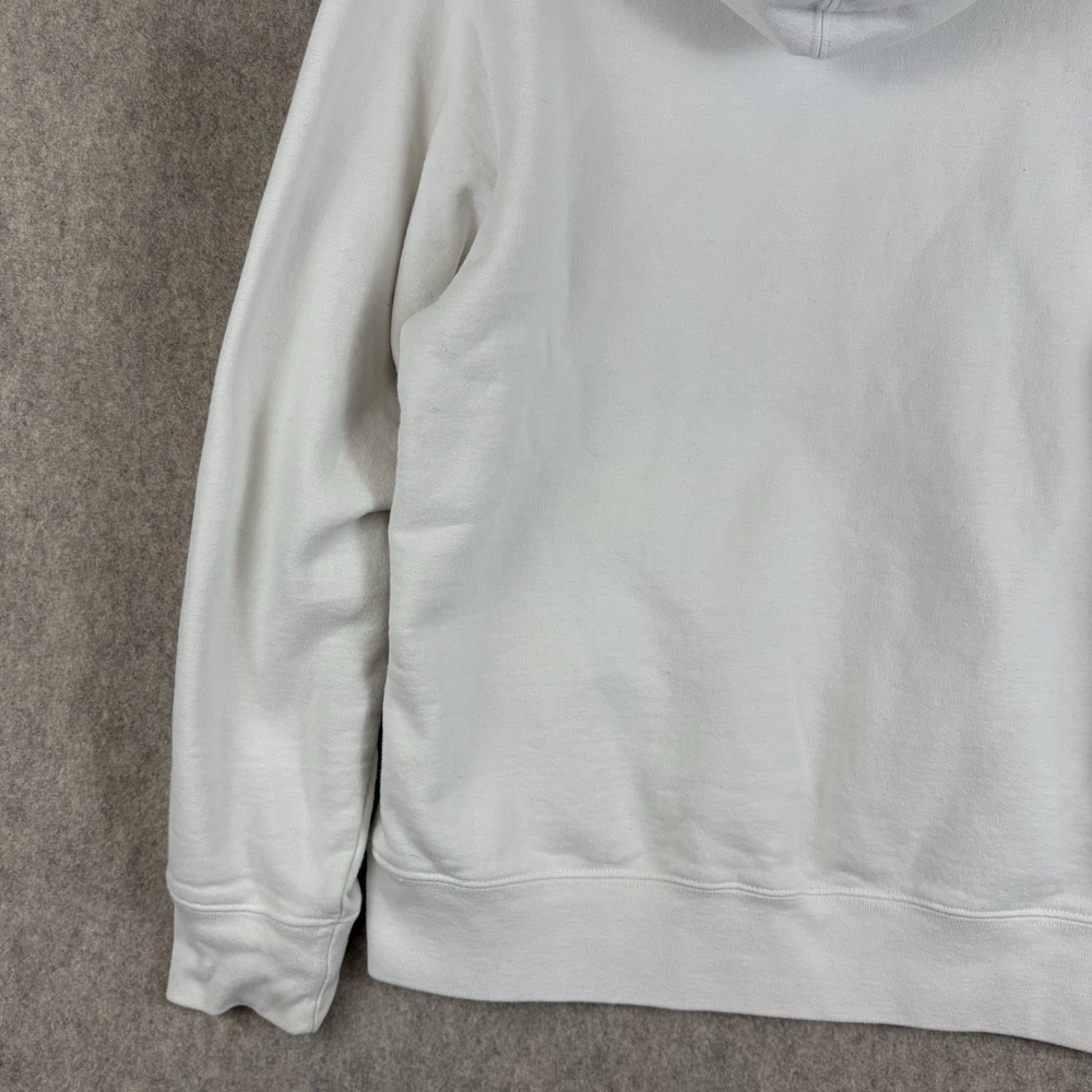 Supreme Franklin Hoodie White $100 Bill SS20 Benjamin Franklin Made Canada - Picture 8 of 12